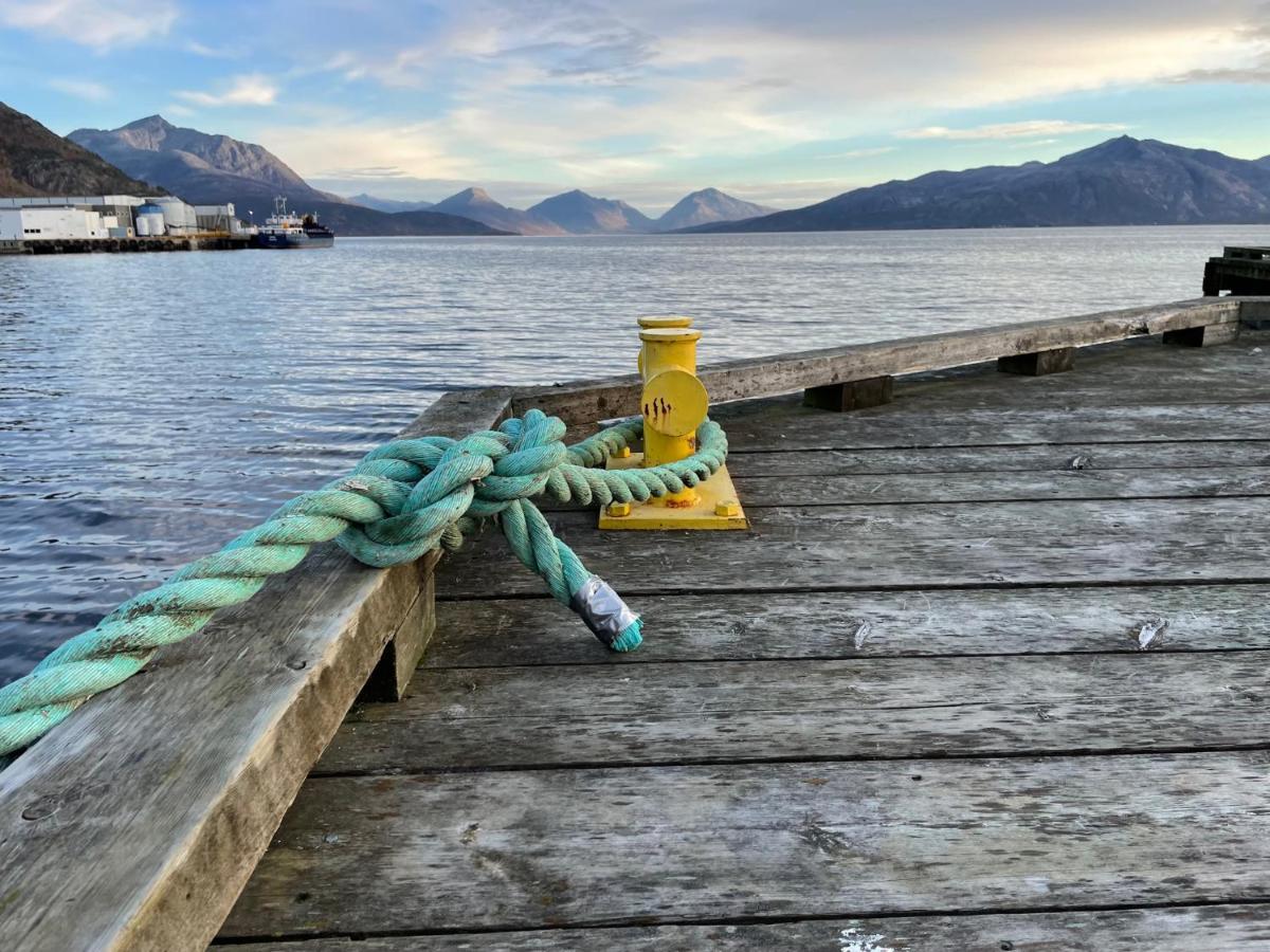 2. Etg I Dampskipsbrygga, Lodingen Havn Bagian luar foto